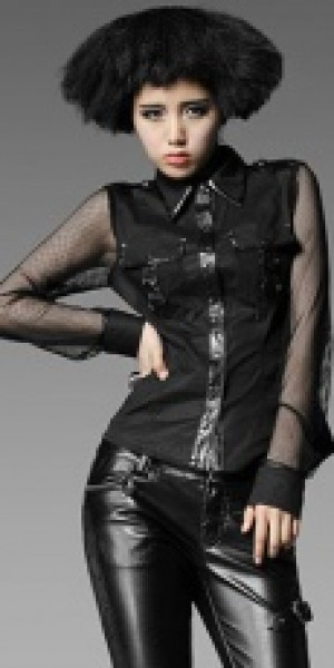  SHIRT Punk Rave Y-450/BK -  
