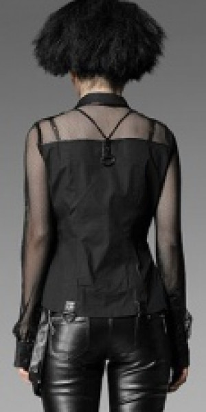  SHIRT Punk Rave Y-450/BK -  