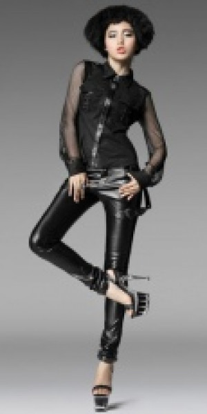  SHIRT Punk Rave Y-450/BK -  