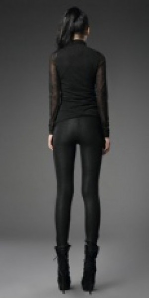  TROUSERS Punk Rave K-244/BK-YE -  
