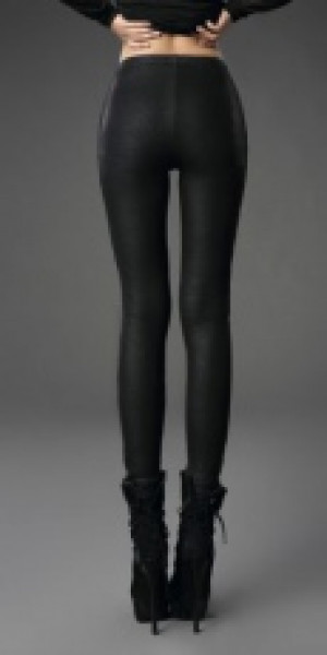  TROUSERS Punk Rave K-244/BK-YE -  