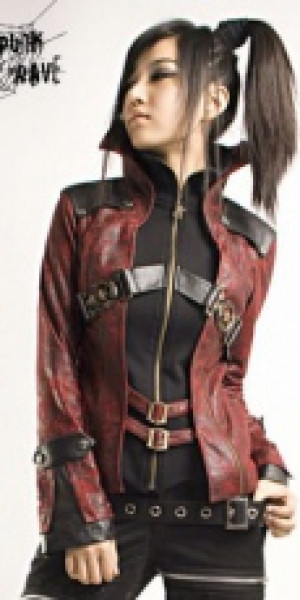 JACKET Punk Rave Y-254/RD -  