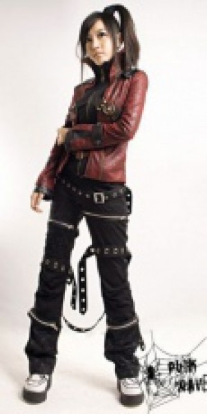  JACKET Punk Rave Y-254/RD -  