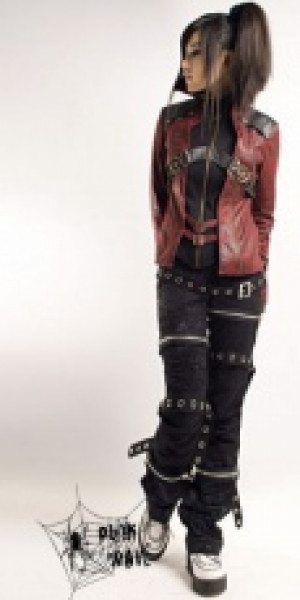  JACKET Punk Rave Y-254/RD -  