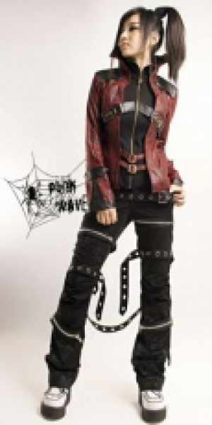  JACKET Punk Rave Y-254/RD -  