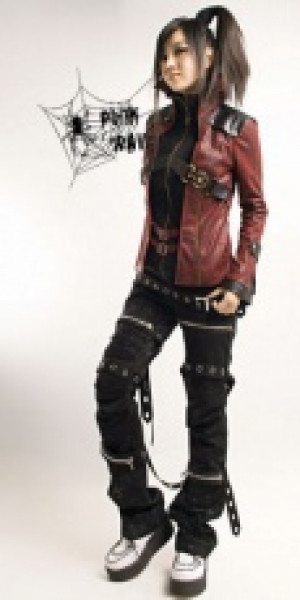  JACKET Punk Rave Y-254/RD -  