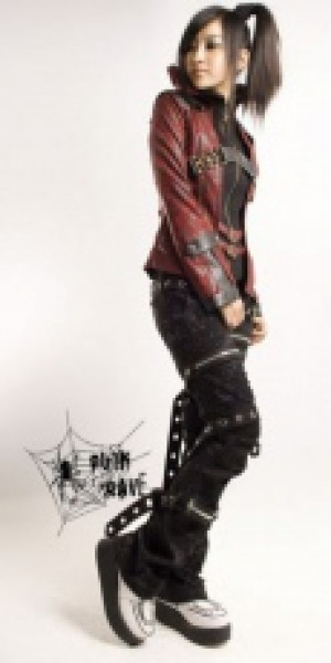 JACKET Punk Rave Y-254/RD -  
