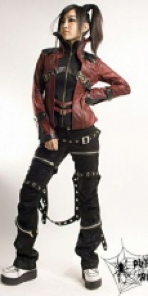  JACKET Punk Rave Y-254/RD -  
