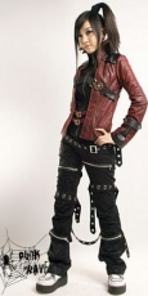  JACKET Punk Rave Y-254/RD -  