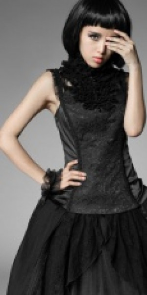  TOP Punk Rave Y-455/BK -  