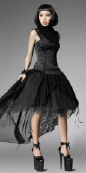  TOP Punk Rave Y-455/BK -  