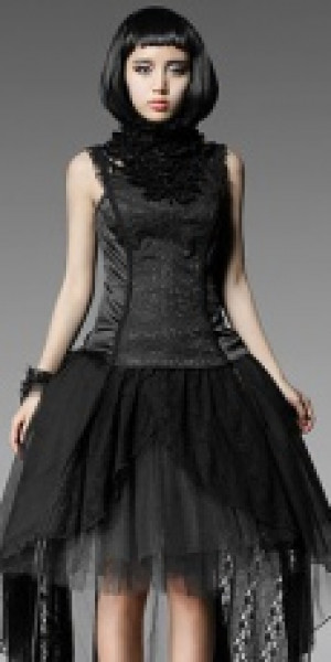  TOP Punk Rave Y-455/BK -  