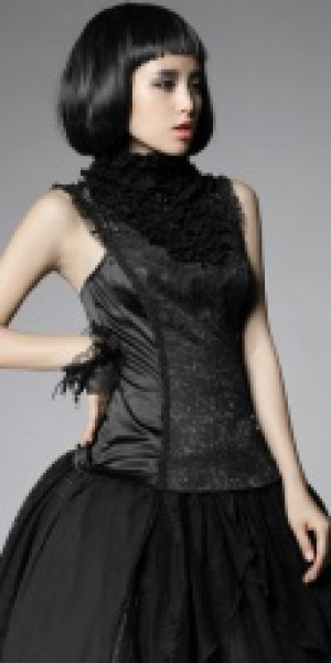  TOP Punk Rave Y-455/BK -  