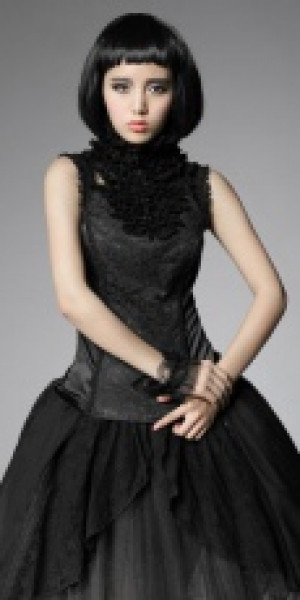  TOP Punk Rave Y-455/BK -  