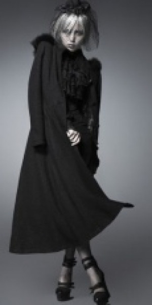  Coat Punk Rave Y-460/BK -  