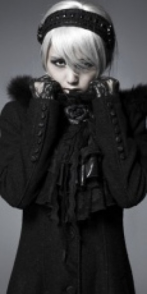  Coat Punk Rave Y-460/BK -  
