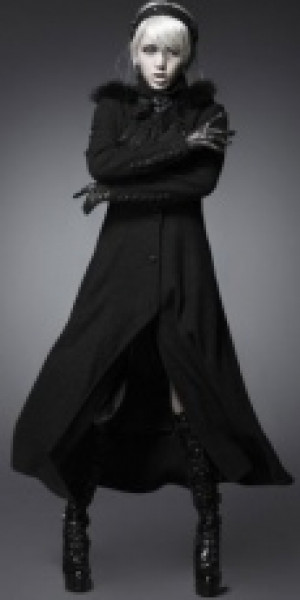  Coat Punk Rave Y-460/BK -  