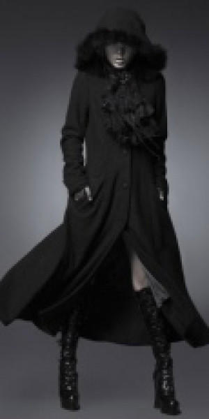  Coat Punk Rave Y-460/BK -  
