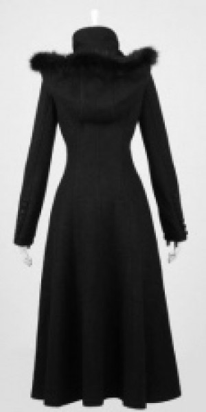  Coat Punk Rave Y-460/BK -  