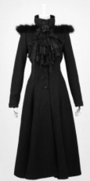  Coat Punk Rave Y-460/BK -  