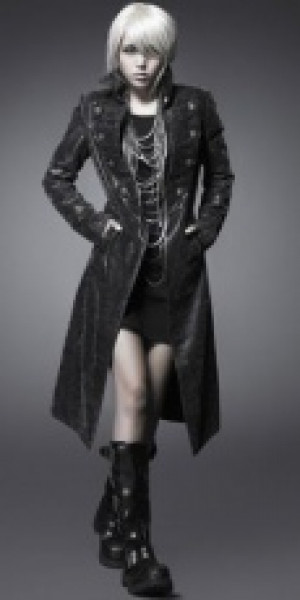  JACKET Punk Rave Y-462/BK -  