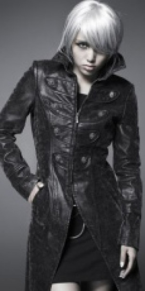  JACKET Punk Rave Y-462/BK -  