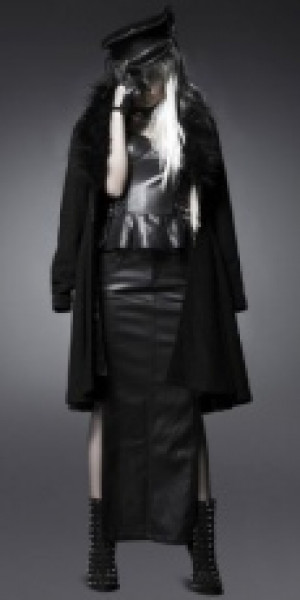  JACKET Punk Rave Y-465/BK -  