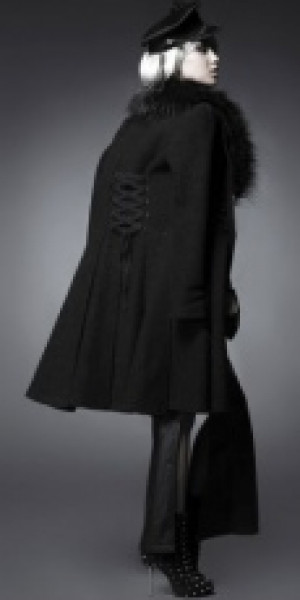  JACKET Punk Rave Y-465/BK -  