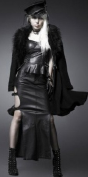  JACKET Punk Rave Y-465/BK -  