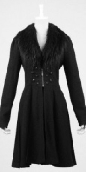  JACKET Punk Rave Y-465/BK -  