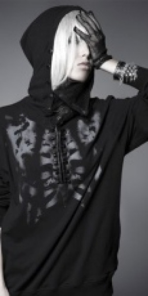  JACKET Punk Rave Y-467/BK -  