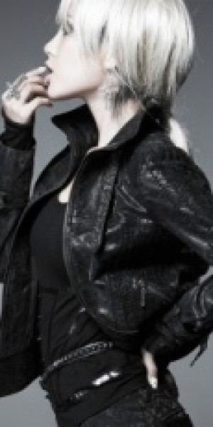  JACKET Punk Rave Y-459/BK -  
