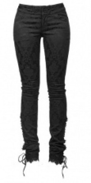  TROUSERS Punk Rave K-164/BK -  