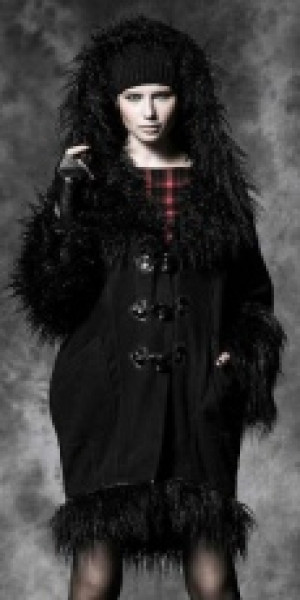  JACKET Punk Rave LY-042/BK -  