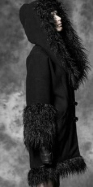  JACKET Punk Rave LY-042/BK -  