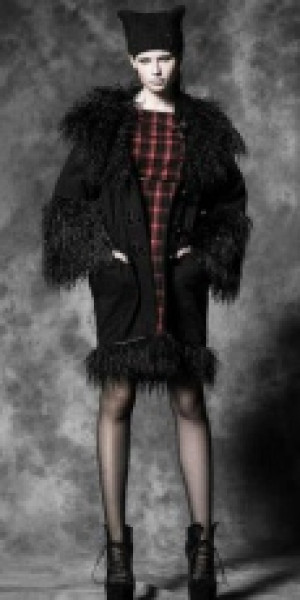  JACKET Punk Rave LY-042/BK -  