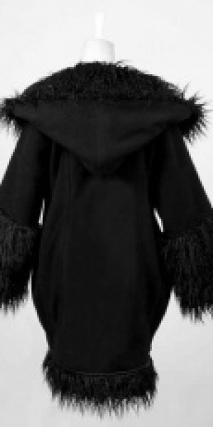  JACKET Punk Rave LY-042/BK -  