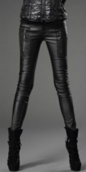  TROUSERS Punk Rave PK-003/BK -  
