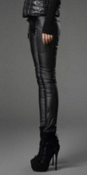  TROUSERS Punk Rave PK-003/BK -  
