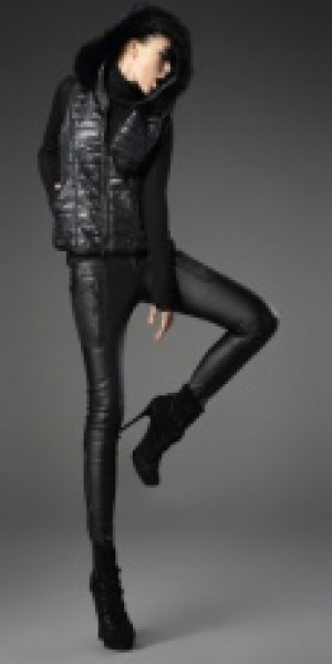  TROUSERS Punk Rave PK-003/BK -  