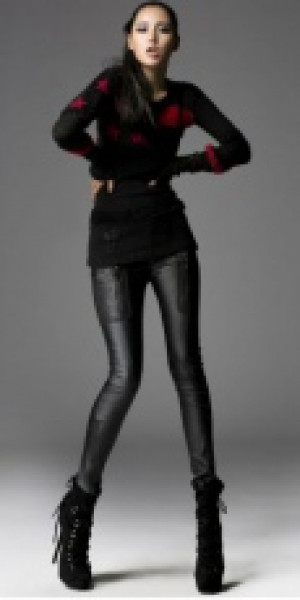  TROUSERS Punk Rave PK-003/BK -  