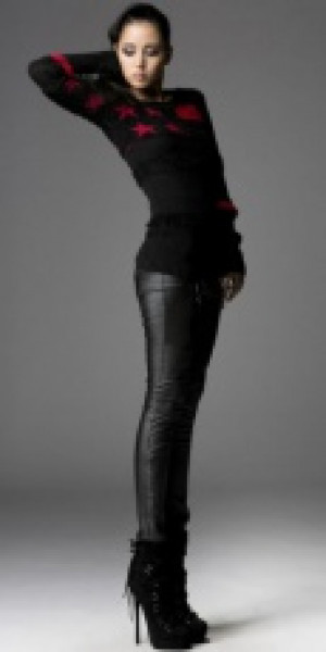  TROUSERS Punk Rave PK-003/BK -  