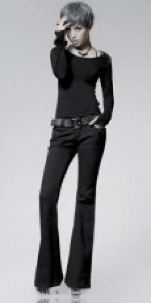  TROUSERS Punk Rave PK-019/BK -  