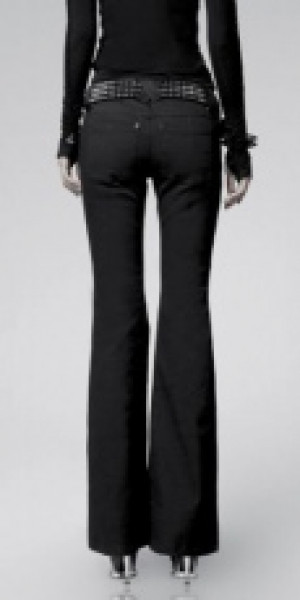  TROUSERS Punk Rave PK-019/BK -  