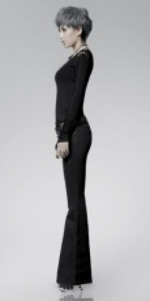  TROUSERS Punk Rave PK-019/BK -  