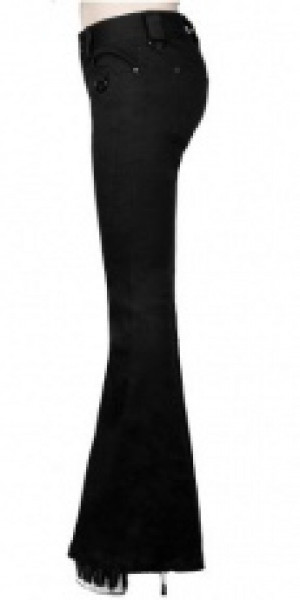  TROUSERS Punk Rave PK-019/BK -  