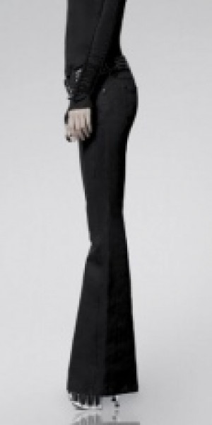  TROUSERS Punk Rave PK-019/BK -  
