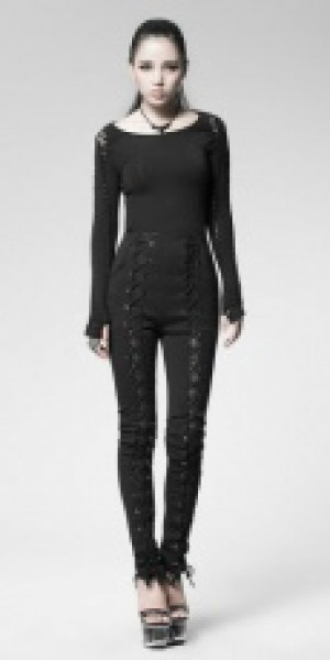  TROUSERS Punk Rave PK-021/BK -  