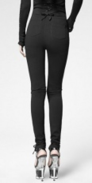  TROUSERS Punk Rave PK-021/BK -  
