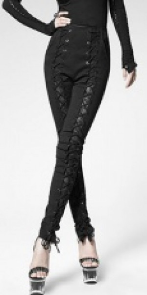  TROUSERS Punk Rave PK-021/BK -  